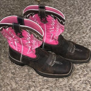 Durango Lady Rebel Breast Cancer Boots